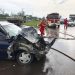 Acidente grave entre caminhão e carro deixa feridos na RS-239, em Araricá
