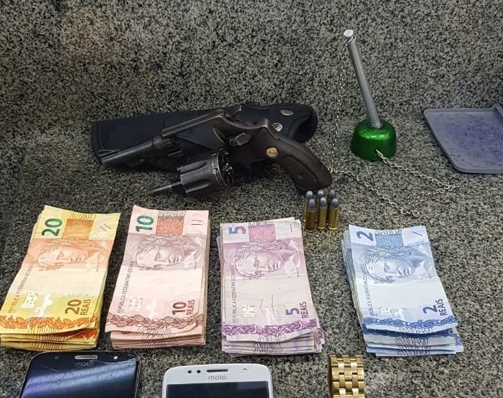 Criminosos presos por assaltar padaria em Sapiranga tinham extensas fichas criminais