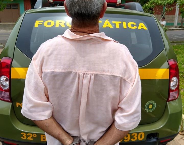 Brigada Militar prende foragido no bairro Amaral Ribeiro, em Sapiranga