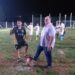 Alan Ruschel dá pontapé inicial e Praça Gilberto Konrath é oficialmente inaugurada