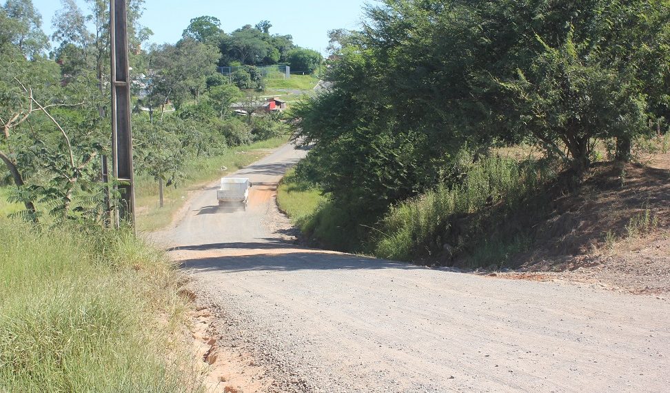 Avenida Protásio Machaski, em Campo Bom, começa a ser asfaltada em janeiro