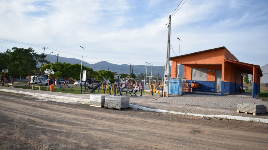 Praça Gilberto Konrath será inaugurada em Nova Hartz com presença do atleta Alan Ruschel