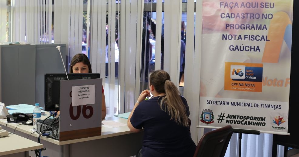 Campo Bom promove cadastramento na Plataforma da Nota Fiscal Gaúcha