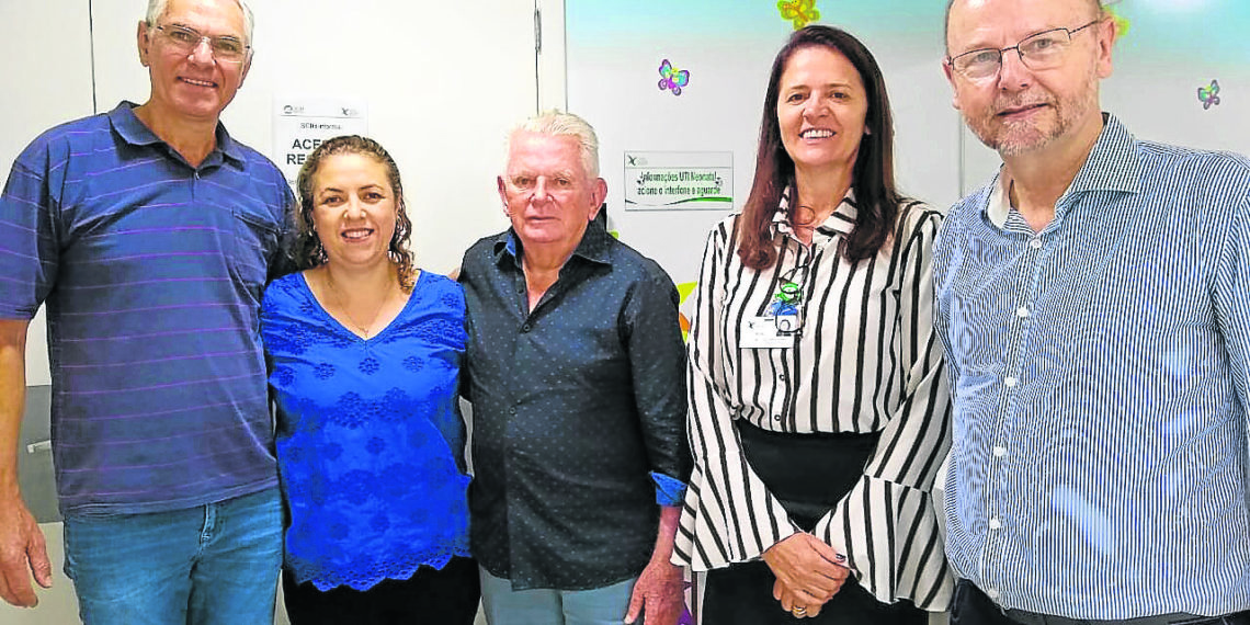 Deputados federais auxiliam Hospital Sapiranga com emendas