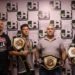 Equipe Universal conquista quatro cinturões no 24ª Campeonato Estadual de Kickboxing, em Canoas