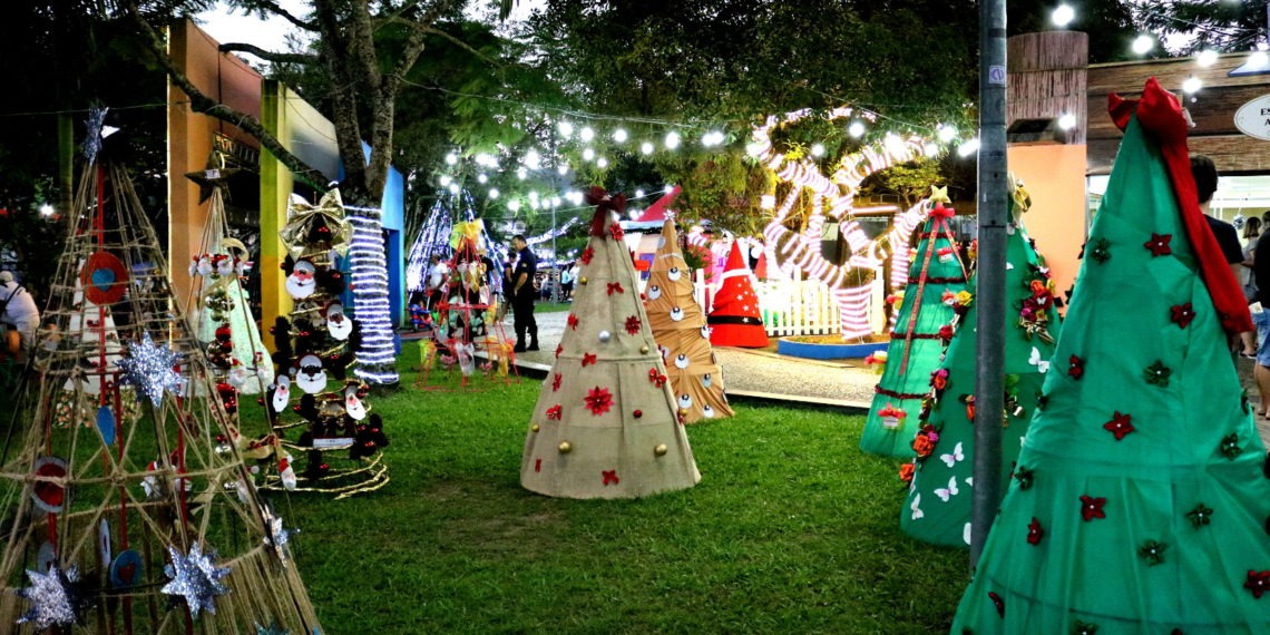 Final de semana terá Natal na Praça e nos bairros entre sexta e domingo