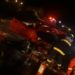 Veículo capota no canteiro central da RS-239, nesta madrugada em Araricá