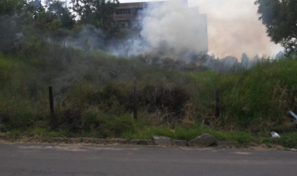 Bombeiros combateram princípio de incêndio em Sapiranga