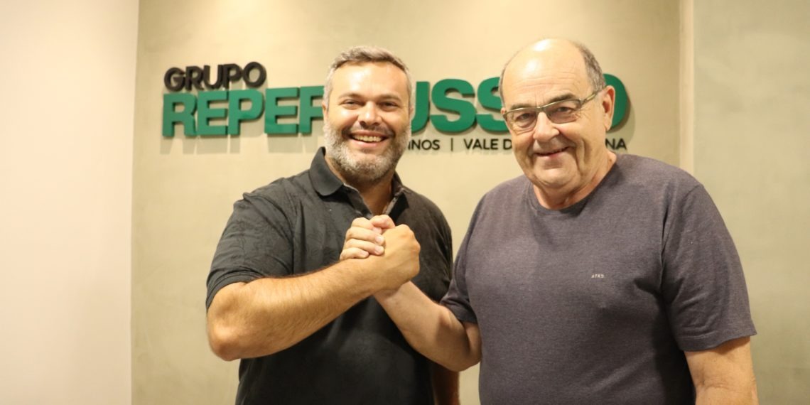 Diego Lima e Ricardo Gross anunciam união