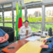 Adriano, presidente da Câmara de Vereadores de Sapiranga, articula horas-máquinas