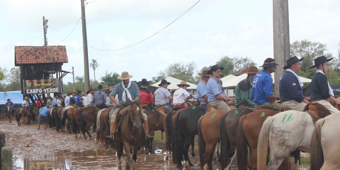 Em março tem o tradicional rodeio de Campo Bom