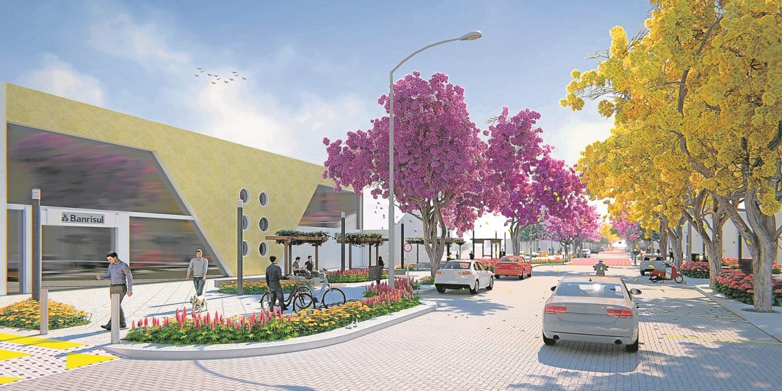 Revitalização da Av. Brasil, de Campo Bom, fica para 2021