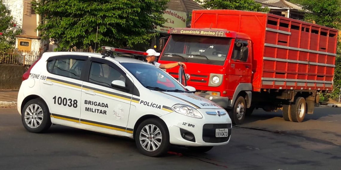 Troca de tiros causou tensão entre moradores do bairro 25 de Julho, em Campo Bom. Confira vídeo