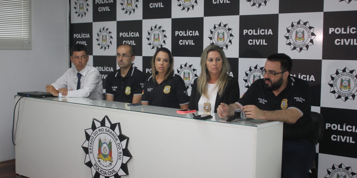 Polícia Civil de Sapiranga forte