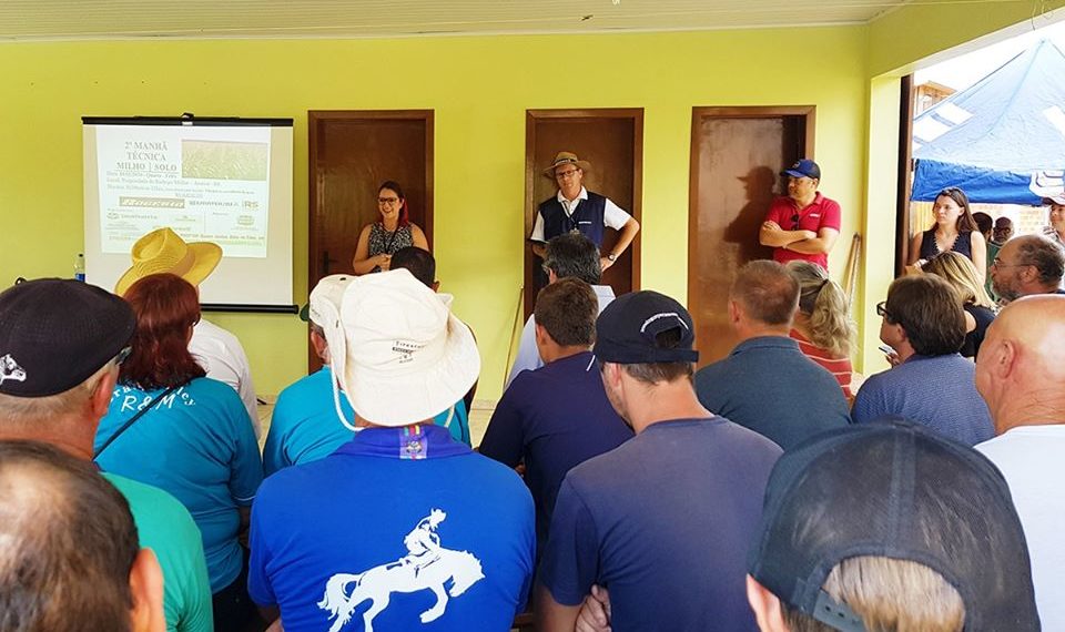 Dia de Campo traz apresentação de Turismo e do Vale Germânico em Araricá