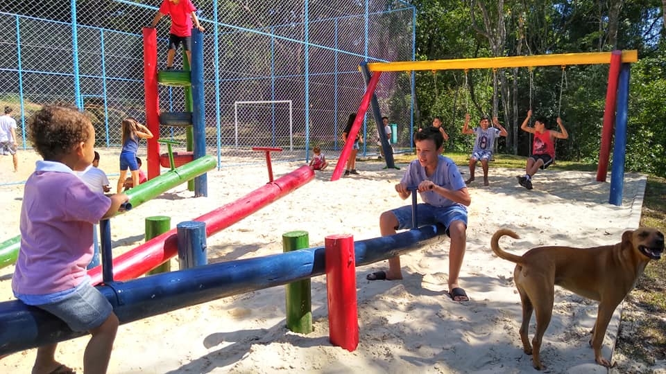 Pavimentação, praça e quadra de areia são inauguradas no Loteamento Renascer, em Campo Bom