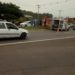 Ciclista fica ferida em acidente na RS-239