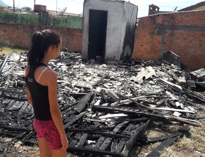 Ex-companheiro de jovem é preso acusado de incêndio no bairro Oeste