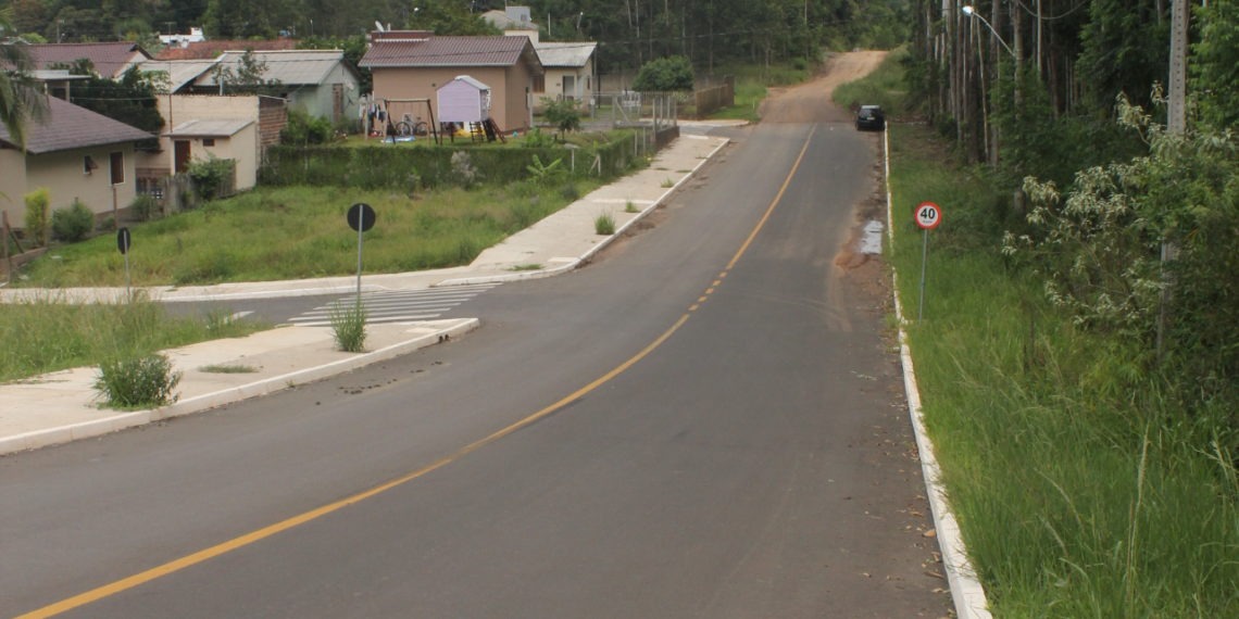Abertura da Av. Travessão Ferrabraz liga cidade de Sapiranga de ponta a ponta