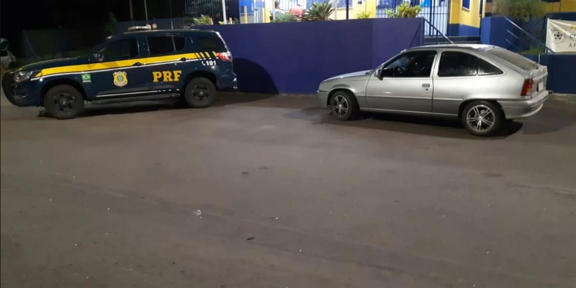 Polícia Rodoviária Federal prende sapiranguense procurado por tráfico de drogas