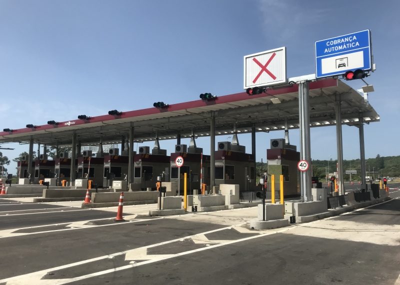 BR-101 iniciará cobrança de pedágio em Três Cachoeiras