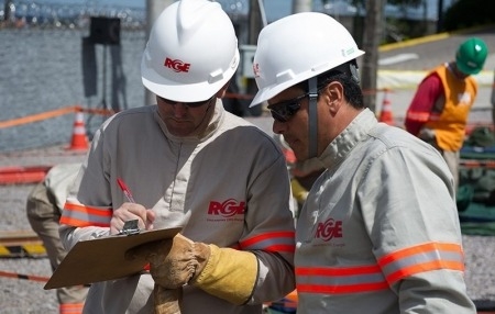 RGE divulga resultados sobre investimentos em Sapiranga
