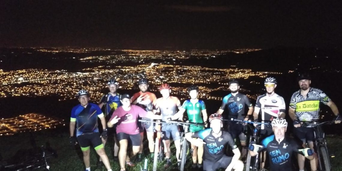 Pedal de Sábado realiza mais uma pedalada noturna, em Sapiranga