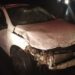 Veículo capota e causa lentidão no km-38 da ERS-239 em Nova Hartz