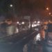Acidente com danos materiais na Avenida Vinte de Setembro, em Sapiranga