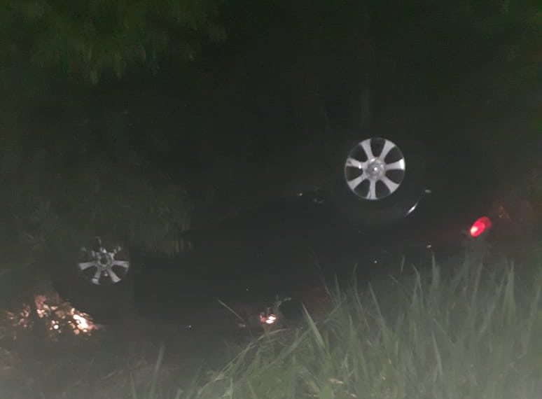 Veículo de Igrejinha roubado é encontrado abandonado em Nova Hartz