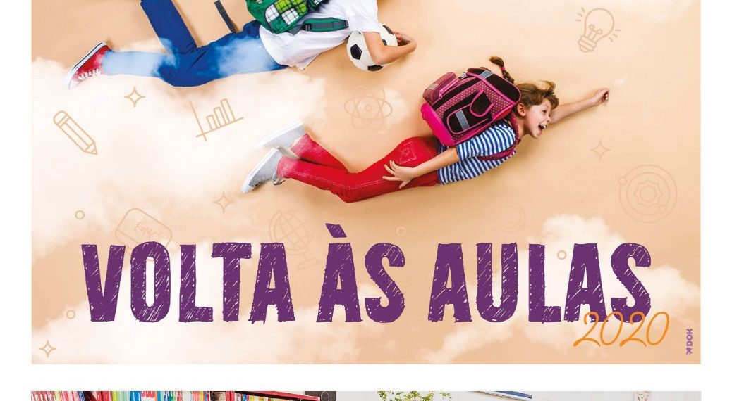 Caderno Volta as Aulas 2020