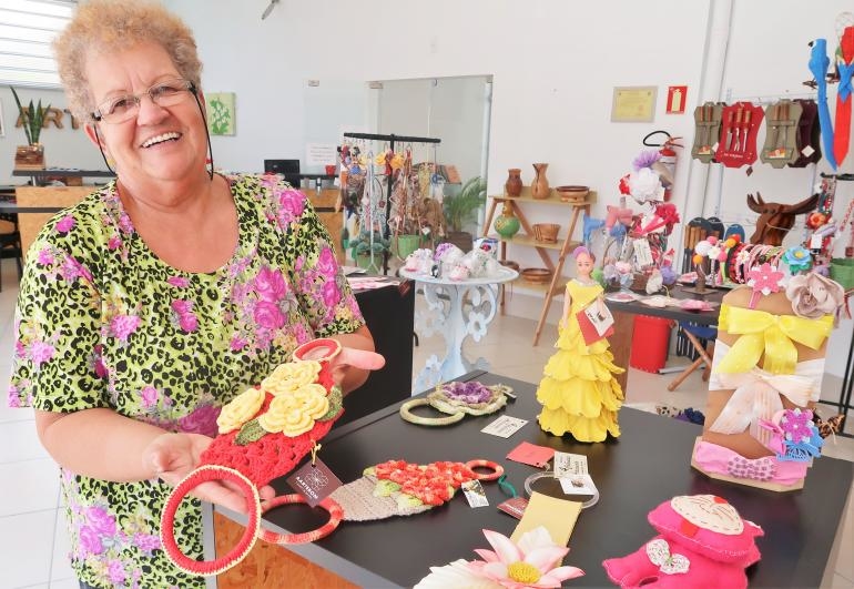 Em Campo Bom a Casa do Artesão é opção para adquirir peças artesanais e valorizar a arte local