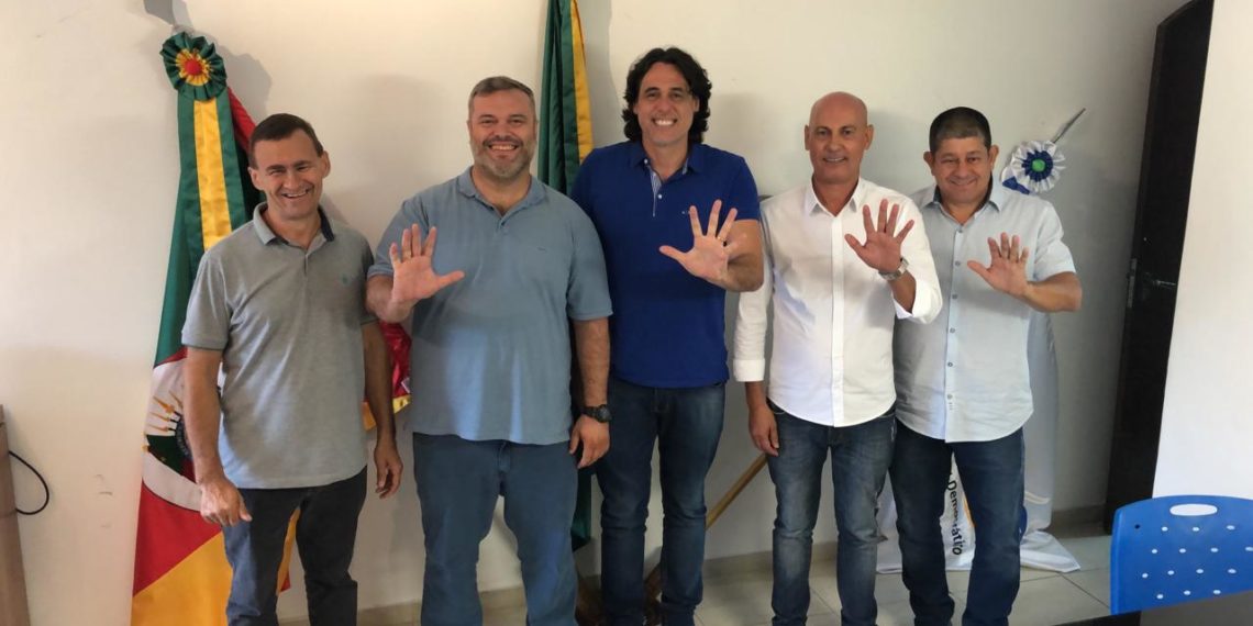 PSD de Sapiranga mais fortalecido