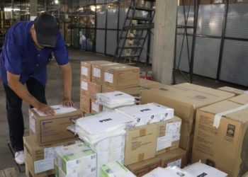 RS recebe mais equipamentos de proteção individual (EPIs) para trabalhadores da saúde