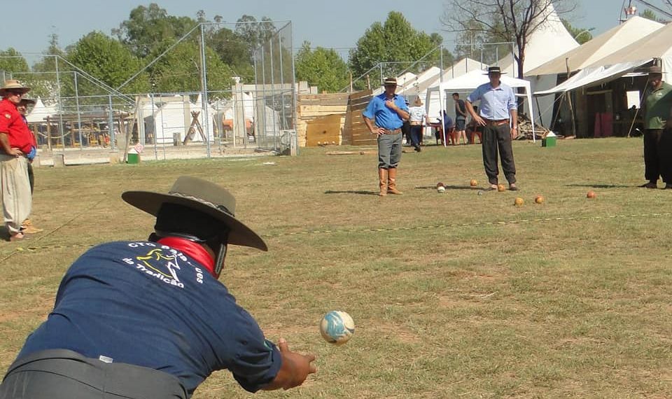 Tiro de laço e bocha movimentaram o Rodeio de Campo Bom na manhã do último domingo