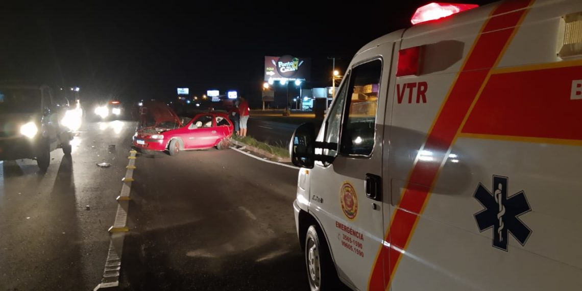 Acidente, em Araricá, deixa homem e jovem feridos na RS-239