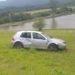 Motorista perde o controle de automóvel e capota na Av. Travessão Ferrabraz, em Sapiranga