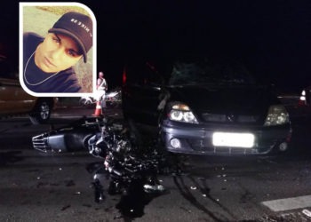 Identificado sapiranguense que morreu, na RS-239 em Araricá, após acidente entre moto e carro