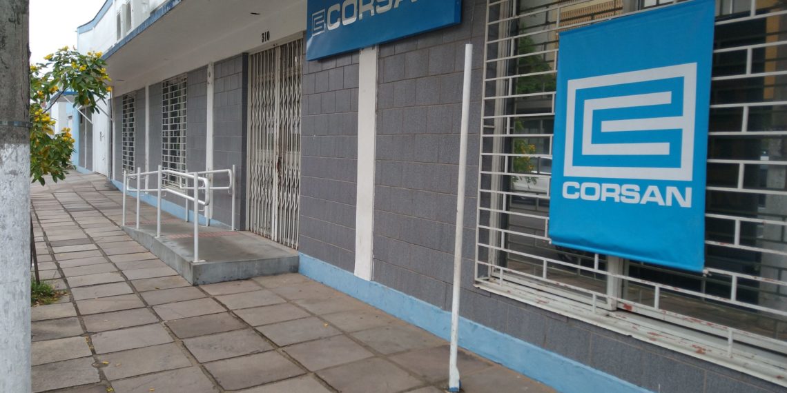 Corsan suspende cortes por falta de pagamentos nos próximos 60 dias