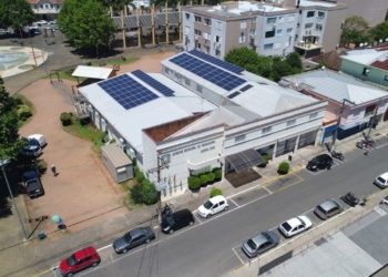 Autossuficiência na geração de energia limpa na Câmara de Campo Bom