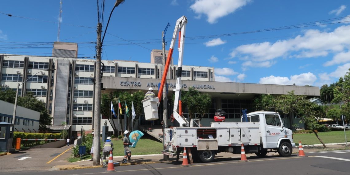 Câmeras de monitoramento devem ser entregues até 4 de abril em Campo Bom