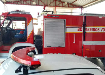 Criança nascida em parto de emergência passa bem