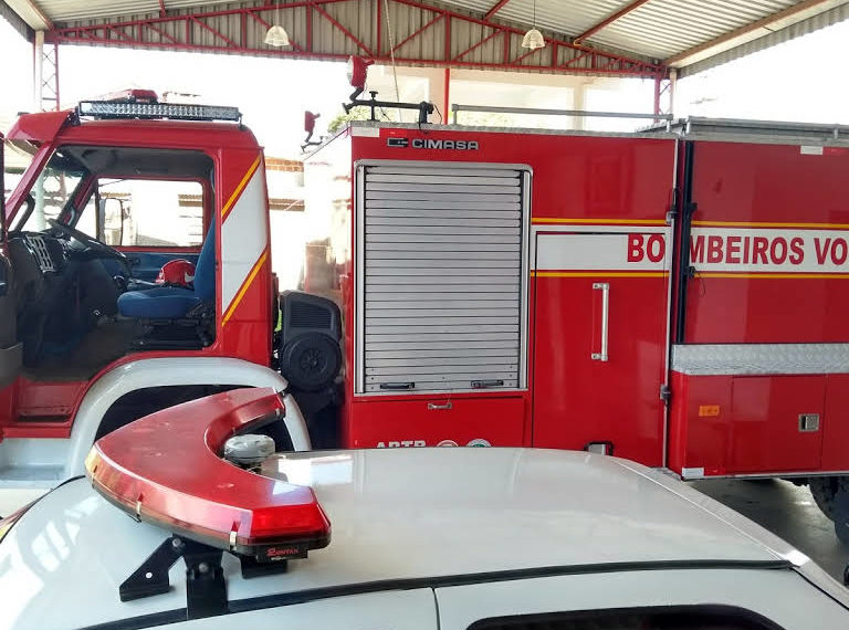 Criança nascida em parto de emergência passa bem