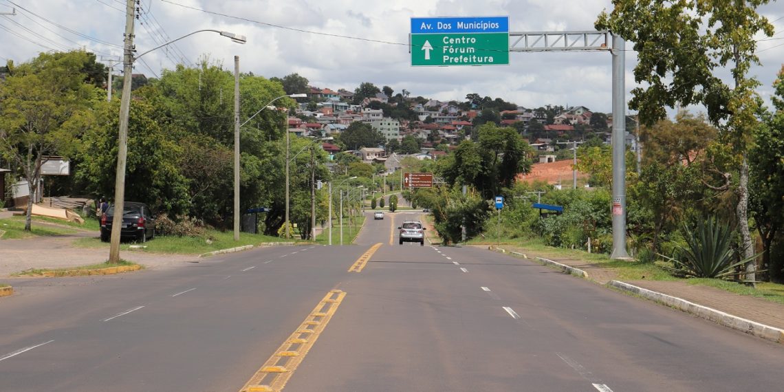 Campo Bom busca com o DAER oficializar toda a responsabilidade com a Av. dos Municípios