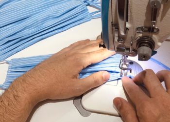 Produção de máscaras artesanais vira símbolo de solidariedade em meio à pandemia de coronavírus