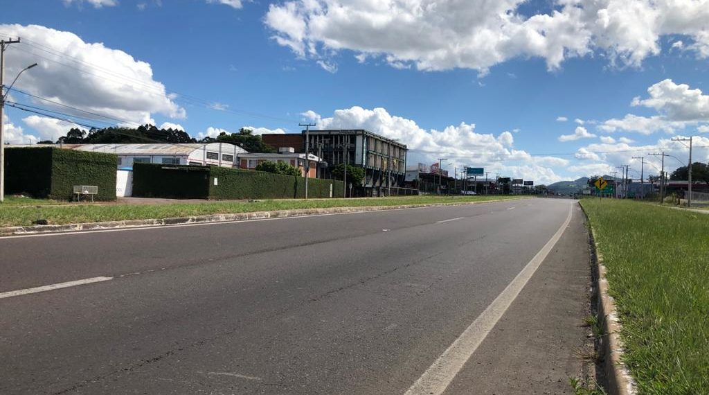 RS-239 com fluxo bem abaixo do normal neste sábado na região