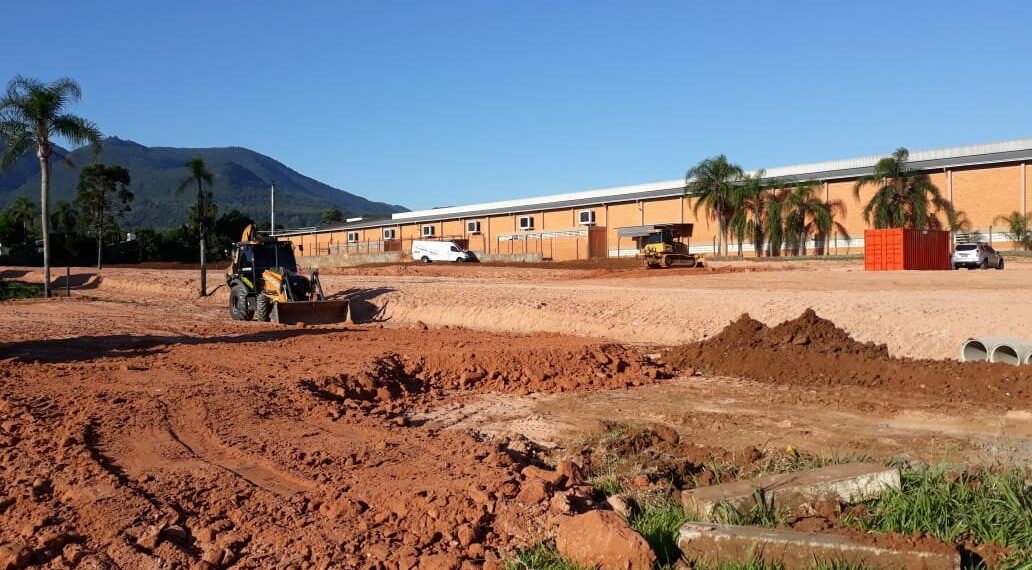 Ramarim, de Nova Hartz, inicia expansão na sua unidade local