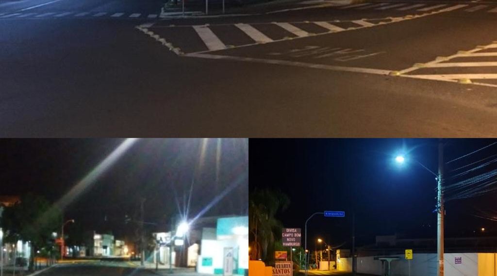 Noite de sábado com ruas vazias em Sapiranga, Campo Bom e Nova Hartz