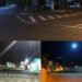 Noite de sábado com ruas vazias em Sapiranga, Campo Bom e Nova Hartz