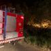 Bombeiros combatem incêndio em vegetação próxima a RS-239